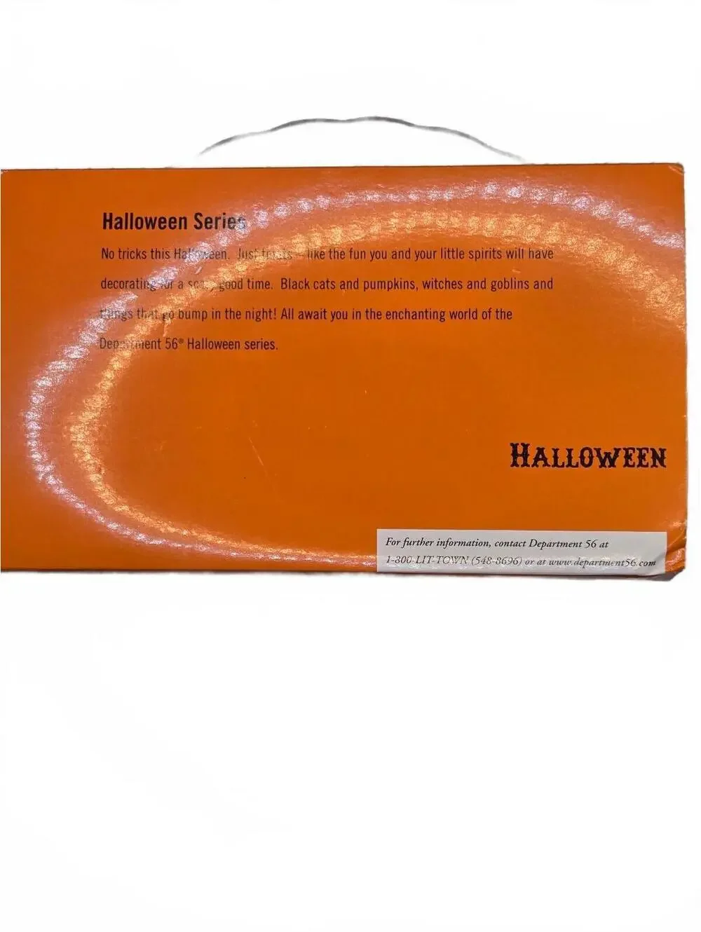 Dept. 56: A Gravely Haunting - 2009 - Snow Village MIB Halloween Decor Hallmark